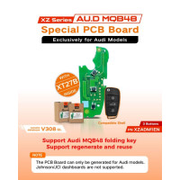 2024 XHORSE XZADM1EN XZ Series AU. D MQB48 Special PCB Board for Audi Models 3 Buttons 5pcs/lot